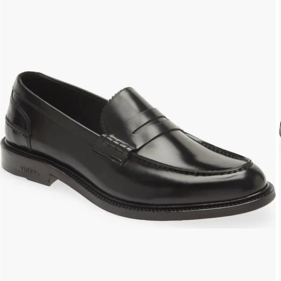 Men's Black Loafers